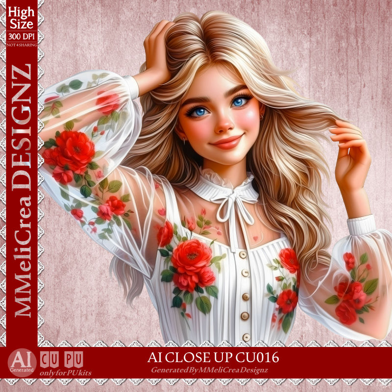 (image for) AI - CLOSE UP - CU016 (CU4PU/PNG)